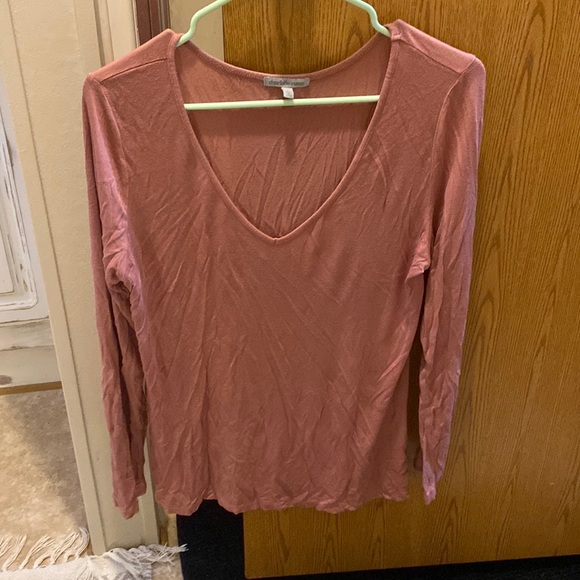 Mauve large top - Picture 1 of 2